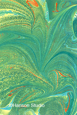 Green Peacock